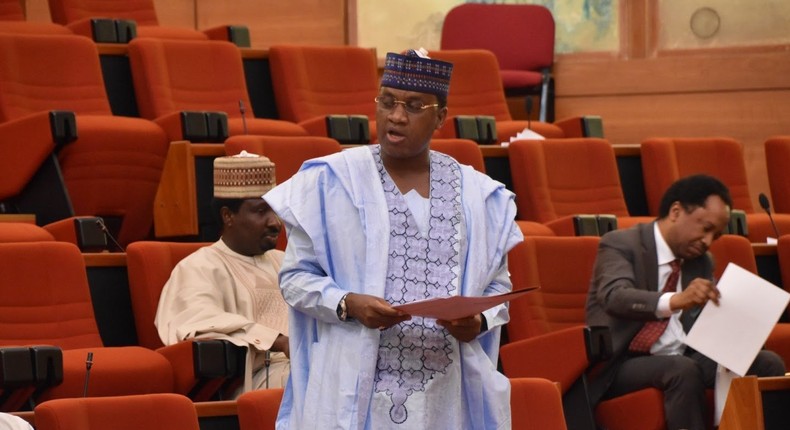 Senator Marafa reacts to court judgement on Zamfara APC primary election.