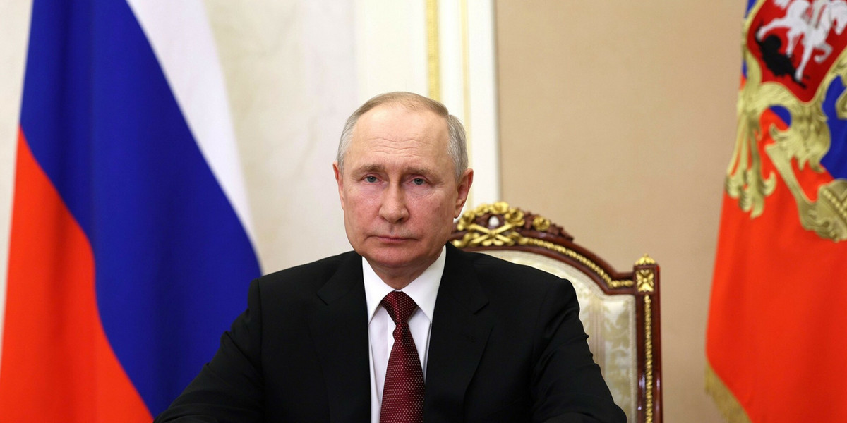 "To nie są tylko pozory słabości" – uważa ekspert. Na zdjęciu Władimir Putin.