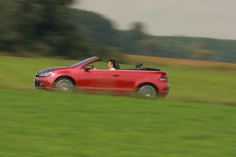 Volkswagen Golf Cabrio: bardzo szybkie otwarcie