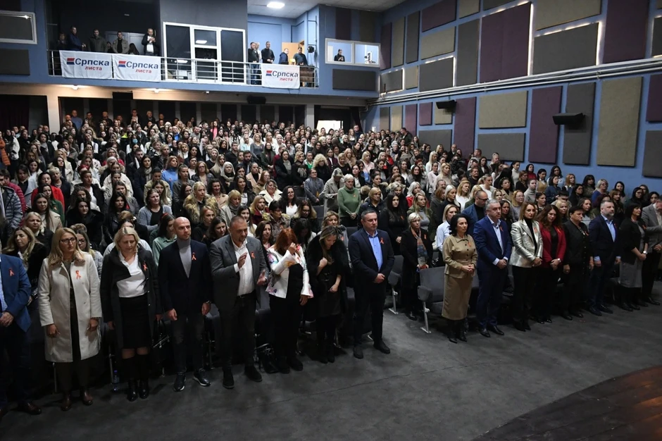 Tribina Unije žena Srpske liste u Gračanici