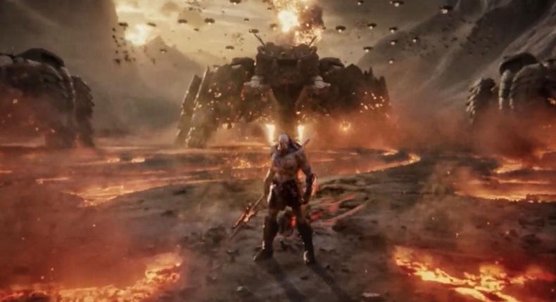 Here's Darkseid in Snyder Cut of 'Justice League'