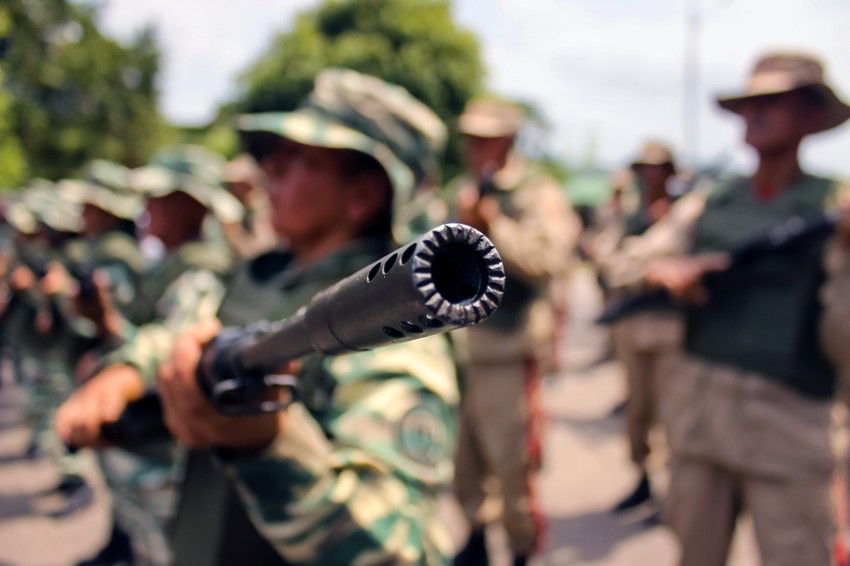 Maduro u svojim rukama ima vojsku