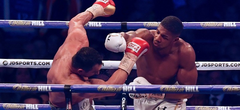 IBF zgadza się na rewanż Anthony Joshua - Władimir Kliczko