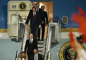 Marko Rubio u Kini