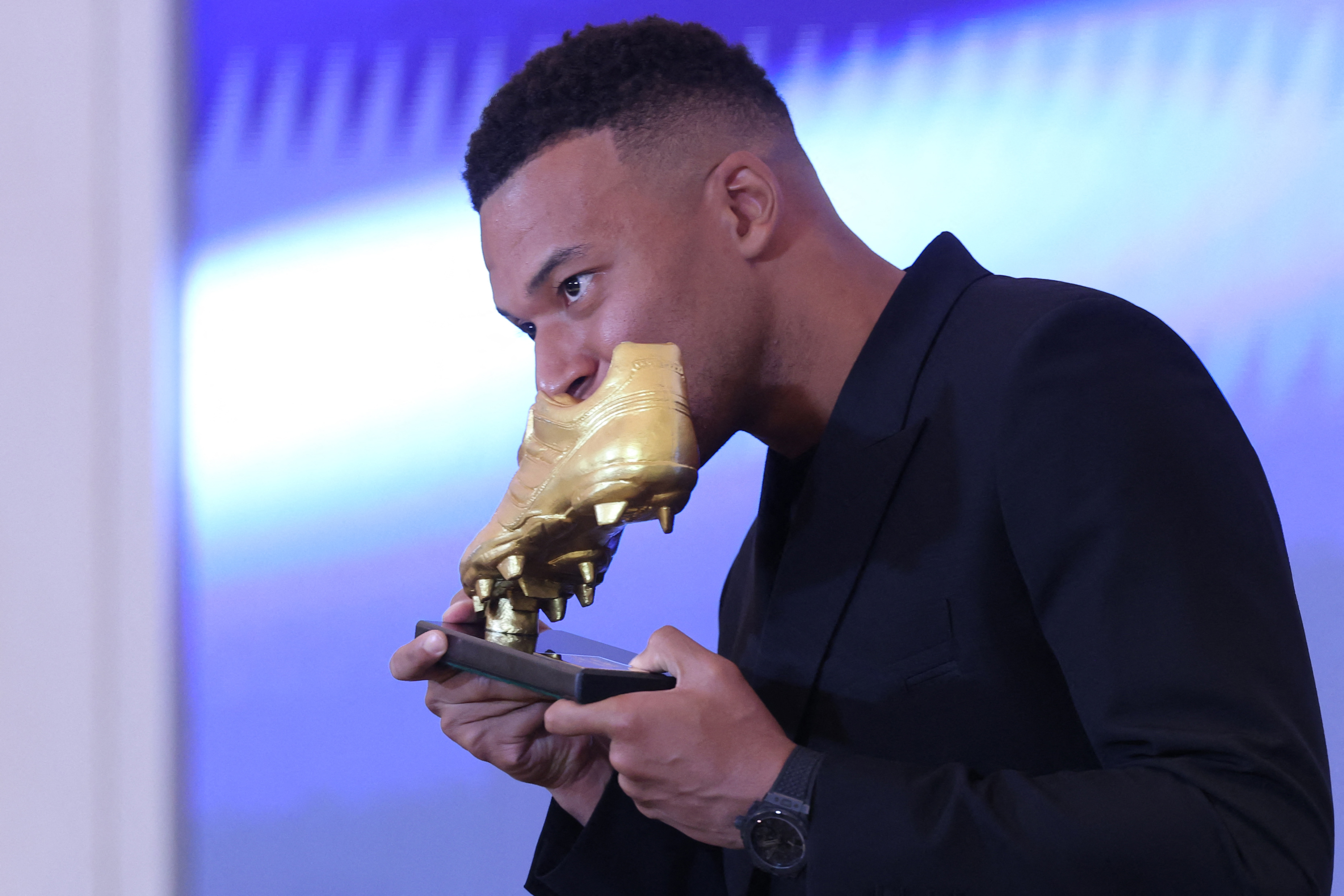 Mbappé remporte le Soulier d'Or européen : 31 buts au Real Madrid