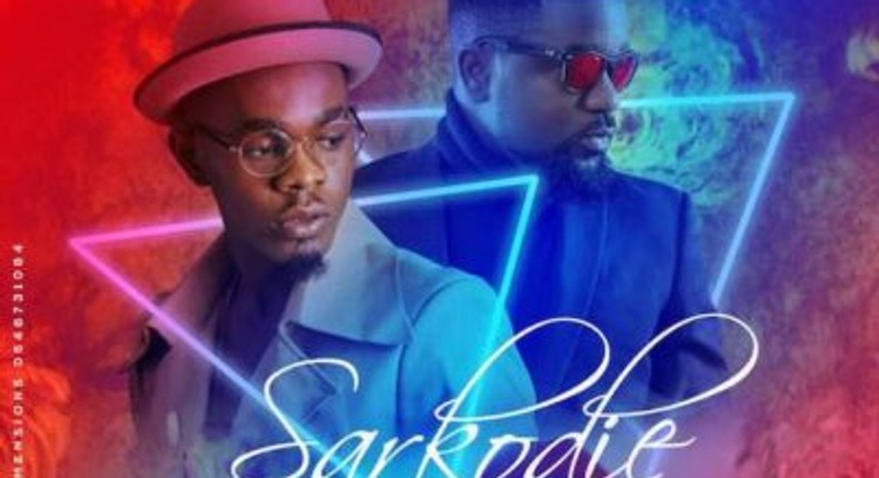 Sarkodie and Patoranking continue their 'No kissing' hit on 'Many girls'