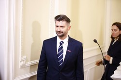 Śmiszek o posiedzeniu Izby Kontroli Nadzwyczajnej SN. "Spotkanie towarzyskie przy kawie i ciasteczkach"