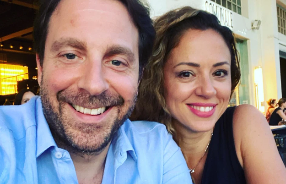 Gordan Kičić sa suprugom