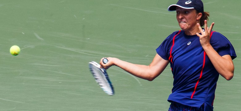 Świątek, Hurkacza i Linette zaczynają grę w US Open