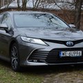 Toyota Camry – jeden z ostatnich sedanów