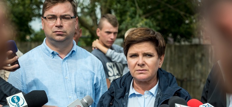 Premier Szydło apeluje: Bądźcie solidarni, nie podwyższajcie cen materiałów budowlanych