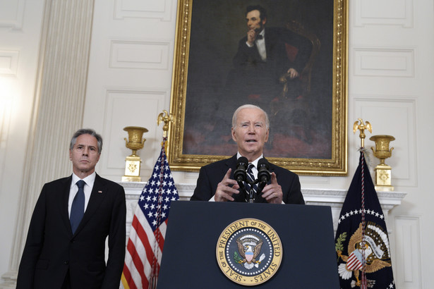 Antony Blinken i Joe Biden