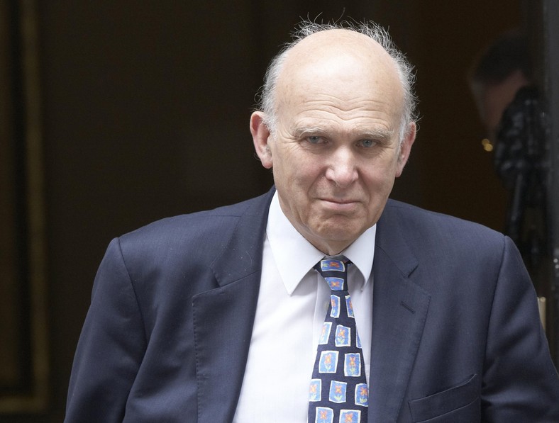 Vince Cable, minister ds. biznesu, innowacji i umiejętności, Liberalni Demokraci