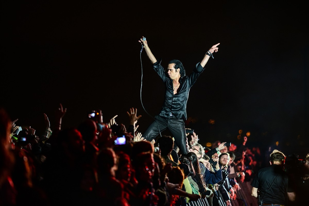 Dzikie róże i krzesło łaski. "Lovely Creatures The Best of Nick Cave & the Bad Seeds 1984 - 2014" [RECENZJA]