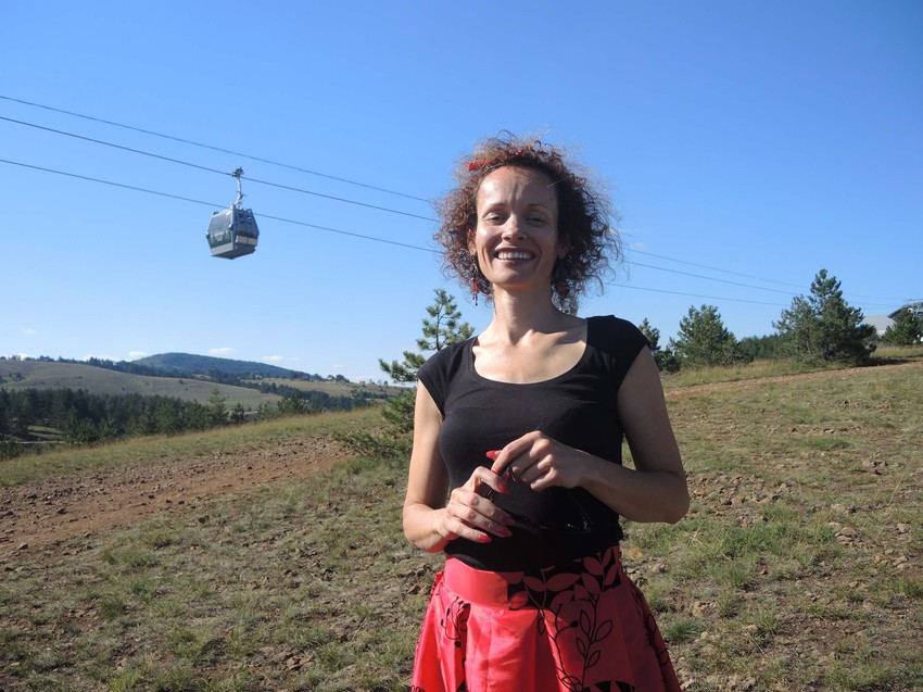 Bojana Božanić,direktorka JP „Gold gondola Zlatibor“