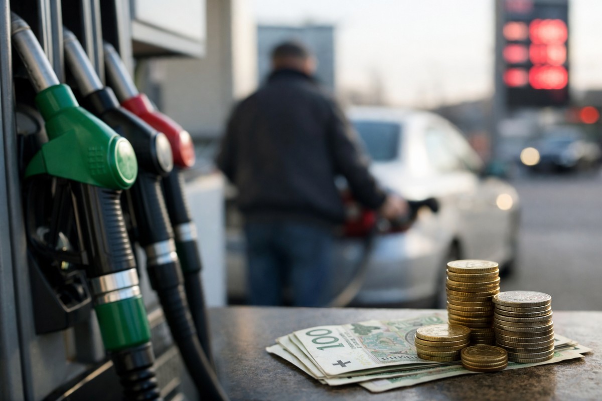 ceny paliw podatek