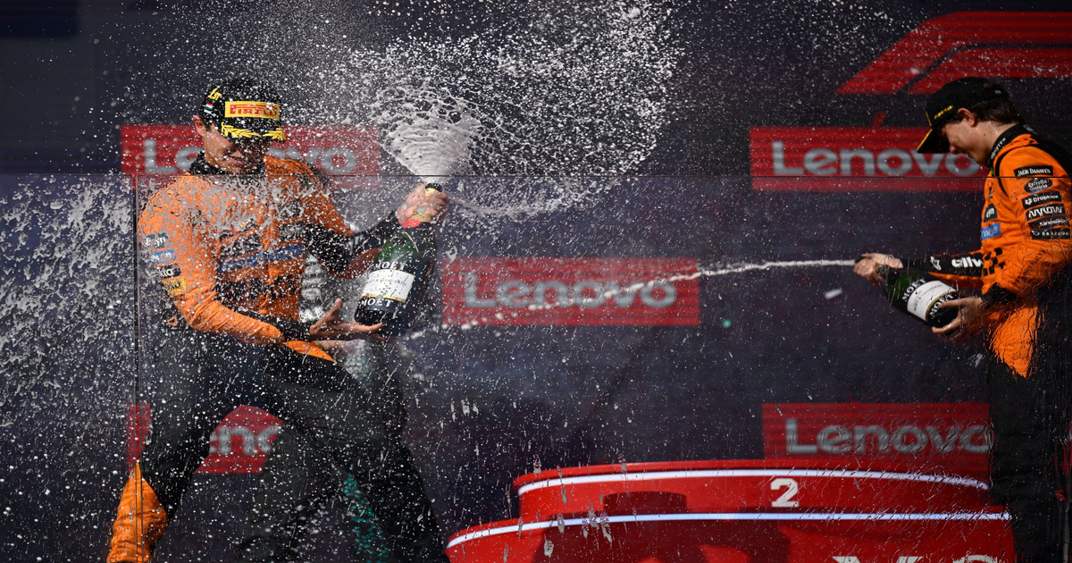 McLaren-Duell um F1-Titel spitzt sich zu - nur 9 Punkte Unterschied