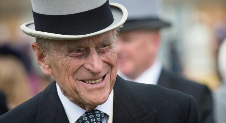 Prince Philip steps down from official royal duties Wednesday at the age of 96