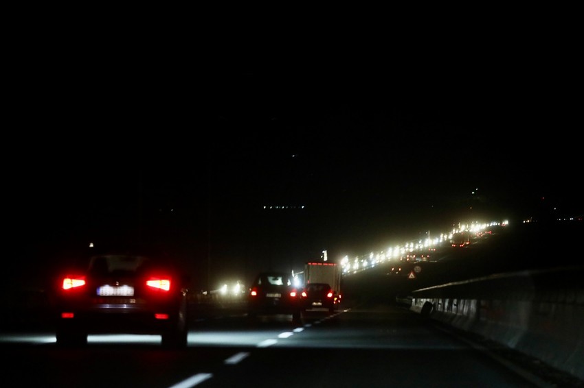 Lančani sudar na Pupinovom mostu