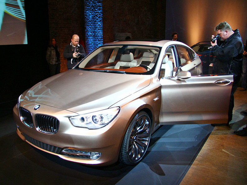 BMW Concept 5 Series Gran Turismo – kolejny nietypowy crossover z Bawarii (+ video)