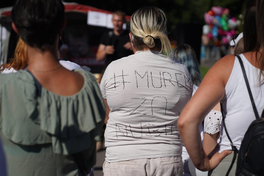 Chorzowska pikieta odbyła się w Parku Śląskim