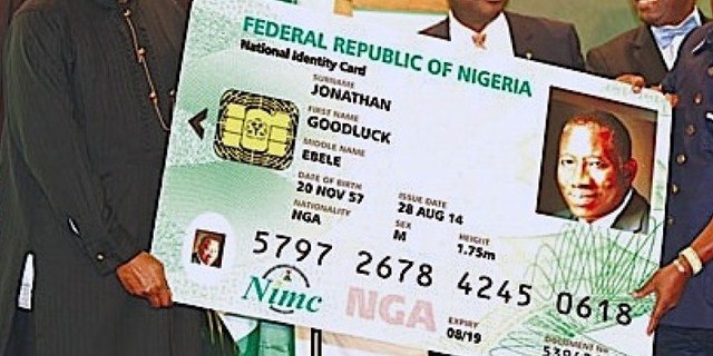 Nigerian National Id Card