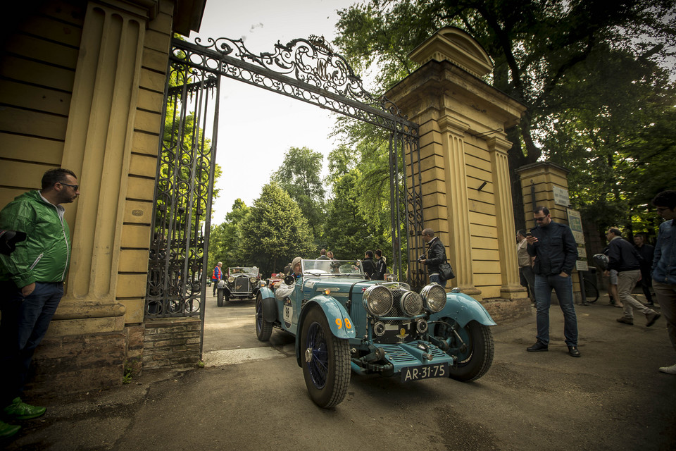 Legendarny rajd "Mille Miglia"