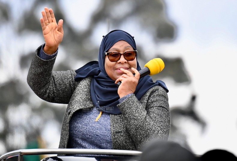 Samia Suluhu Hassan