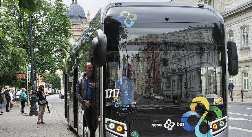 Lublin rozpoczyna testy kolejnego autobusu wodorowego, które potrwają do 3 lipca
