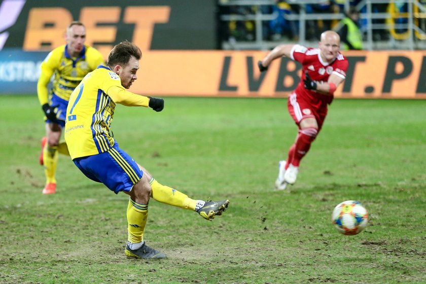 Arka Gdynia - Piast Gliwice