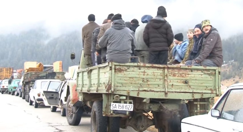 snimanje filma Linija