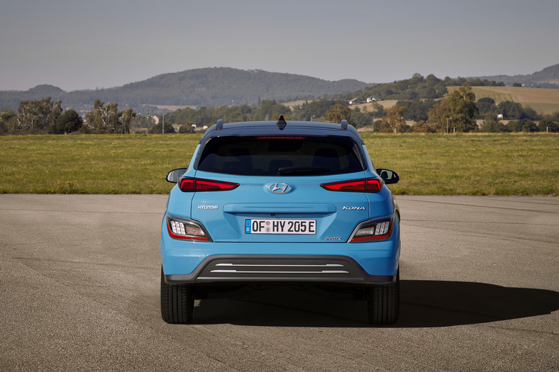 Hyundai Kona Electric po liftingu