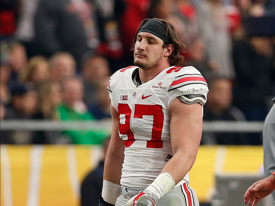 No. 4. Dallas Cowboys — Joey Bosa (DE)