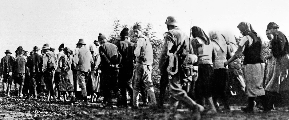 Sprovođenje zarobljenih civila