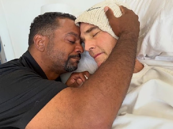 Alfonso Ribeiro  i Džejms van der Bik