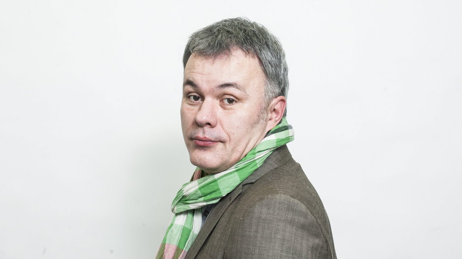 Robert Mazurek z Polskiego Radia