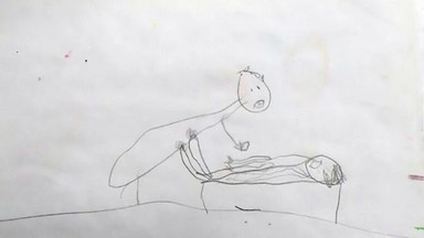 5-latka stworzyła rysunek, który zdradził mroczny sekret duchownego. Jak on mógł