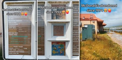 To jak podróż w czasie. Restauracja McDonald’s z cenami z ubiegłego wieku