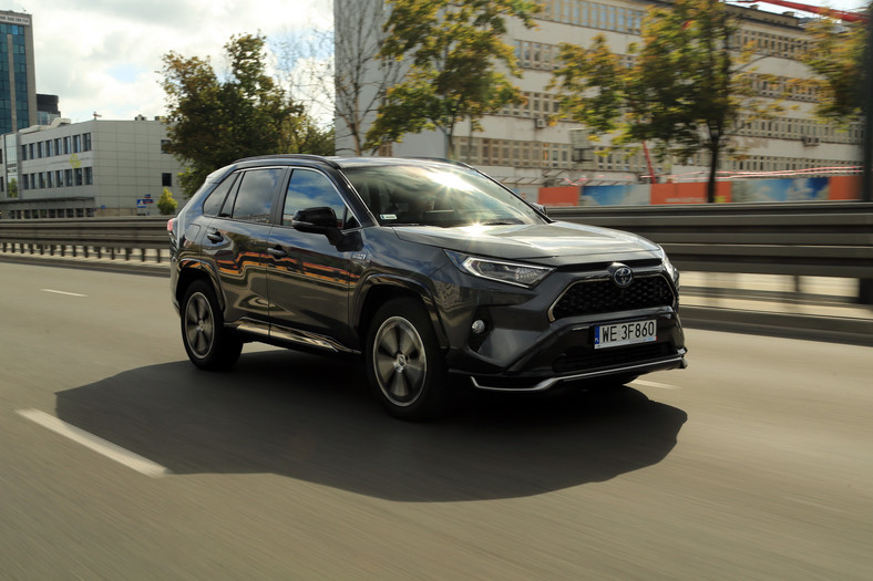 Toyota RAV4 plug-in hybrid