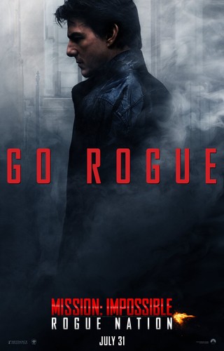 'Mission: Impossible – Rogue Nation' na nowych plakatach