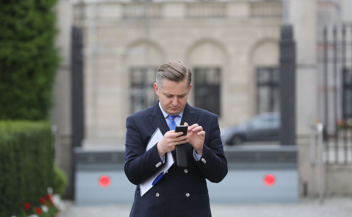 Jakub Stefaniak, rzecznik PSL