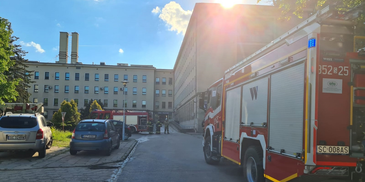 Śmierć dwóch pacjentów w pożarze oddziału neurologii Wojewódzkiego Szpitala Specjalistycznego w Częstochowie. 