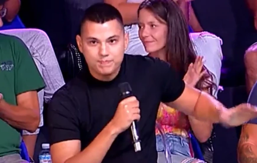 Jovan Pejić (Foto: Screenshot TV Pink)