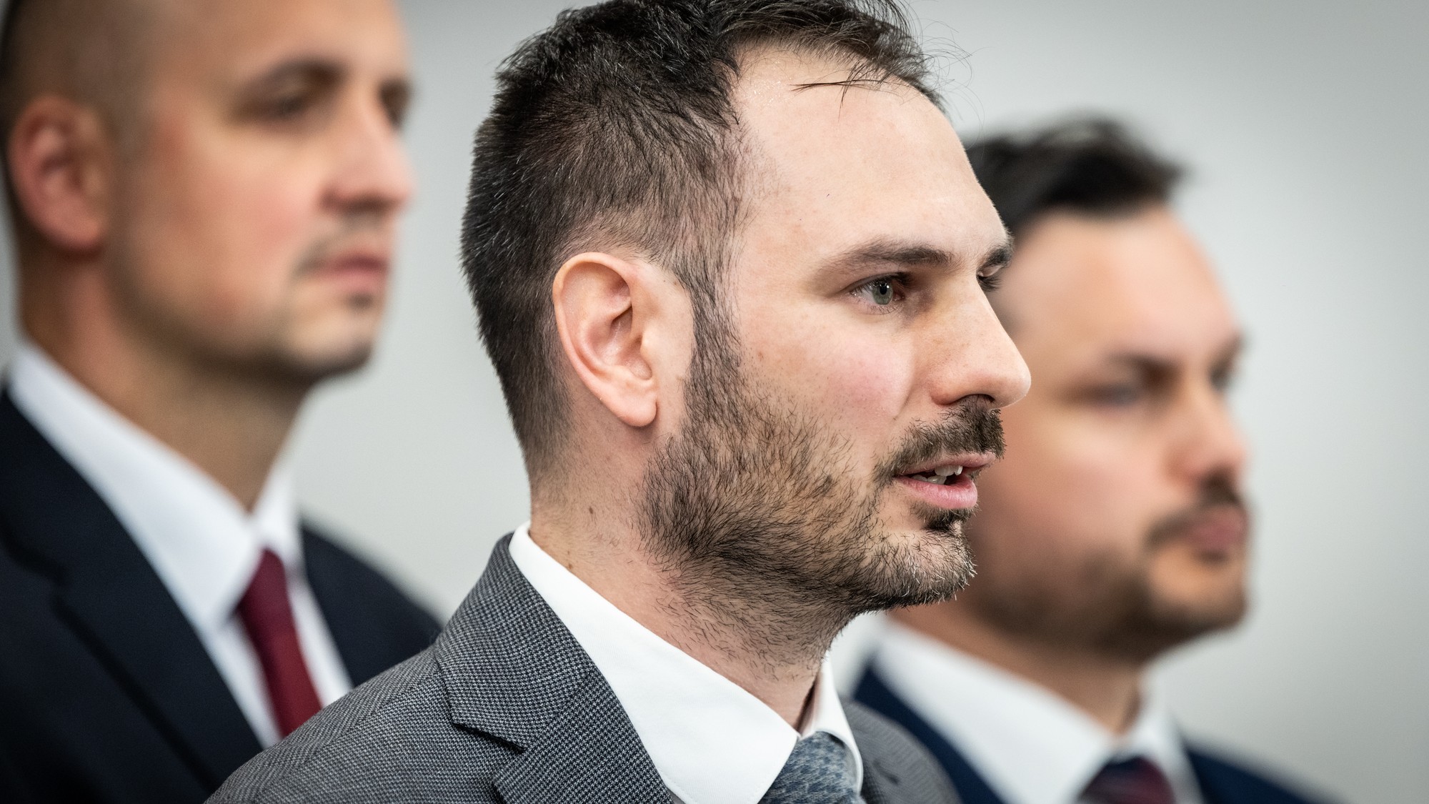 Poslanec strany KD Rastislav Krátky.