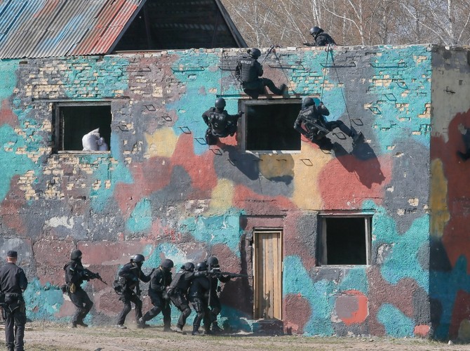 Ćwiczenia Gwardii Narodowej