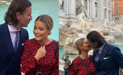 Majdan wspomina magiczny wyjazd do Rzymu: Dwa tygodnie później moja żona była w ciąży