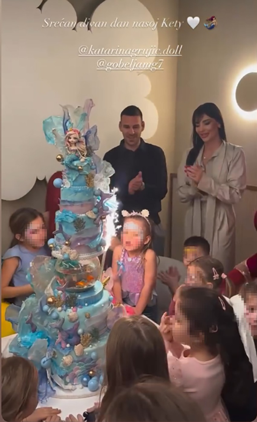 Katarina Grujić rodjendan