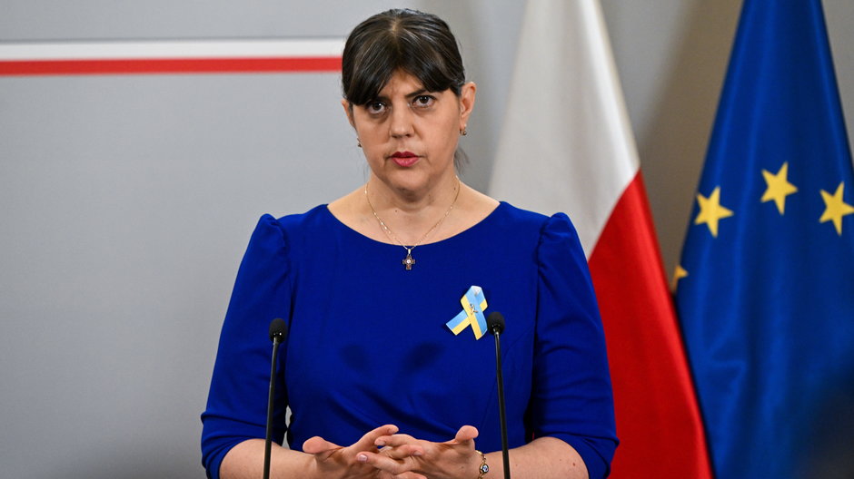 Europejska prokurator generalna Laura Codruta Kovesi