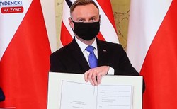 Współpraca obronna Polski z USA. Prezydent Duda ratyfikował umowę