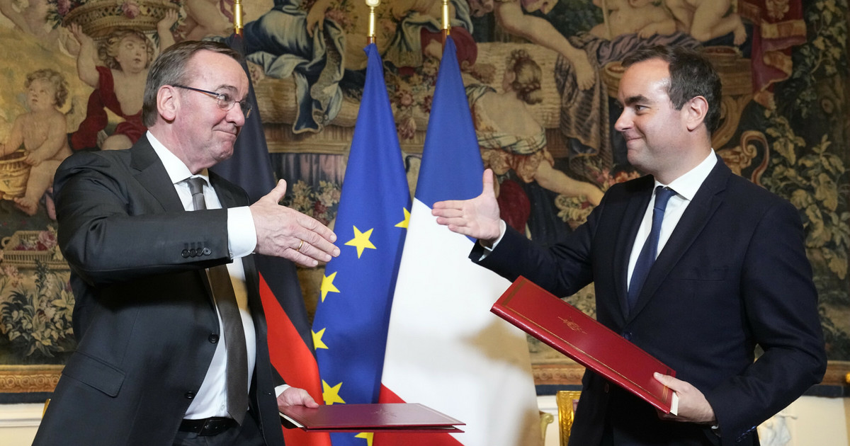 La France et l’Allemagne construiront le « char du futur ».  Accord signé